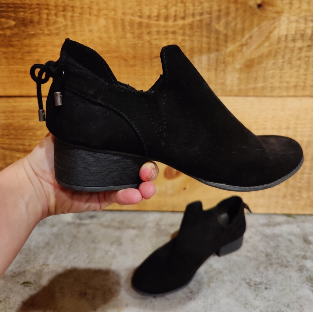 Black Ankle Boots size 7.5